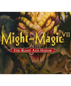 Might and Magic VII: For Blood and Honor GOG.com Key GLOBAL
